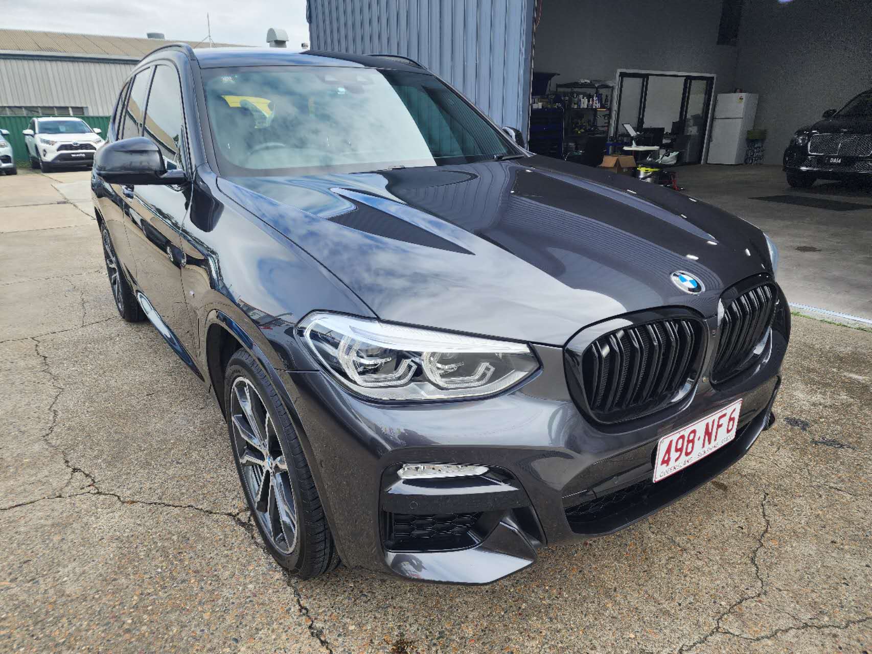 2018 BMW X3 30i M Sport