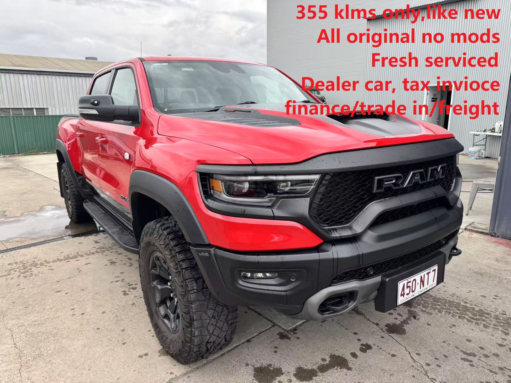 2023 Ram 1500 TRX