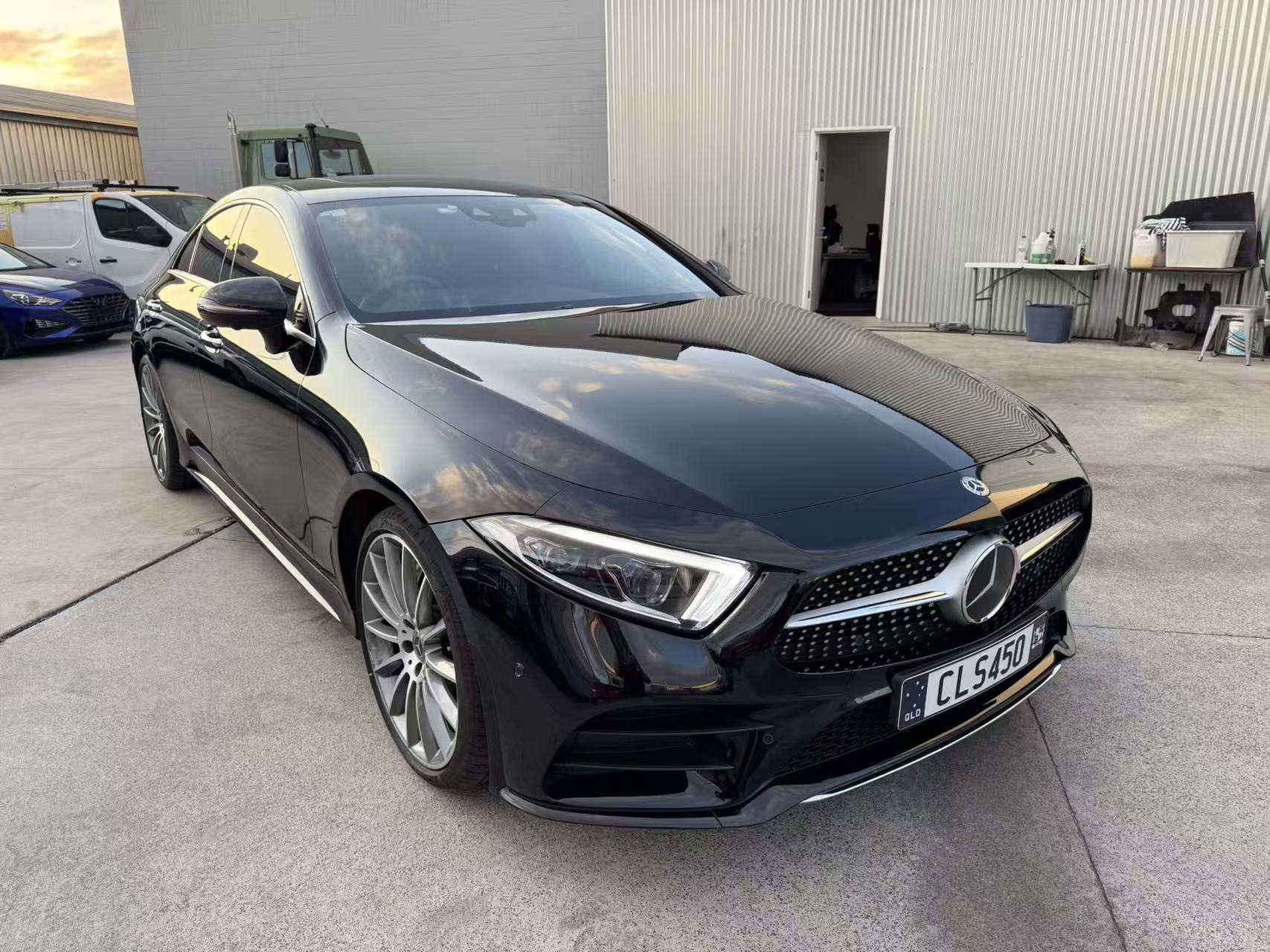2018 Mercedes-Benz CLS450 4MATIC