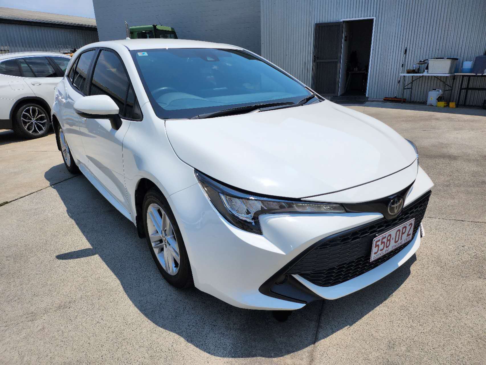 2021 Toyota Corolla Ascent Sport