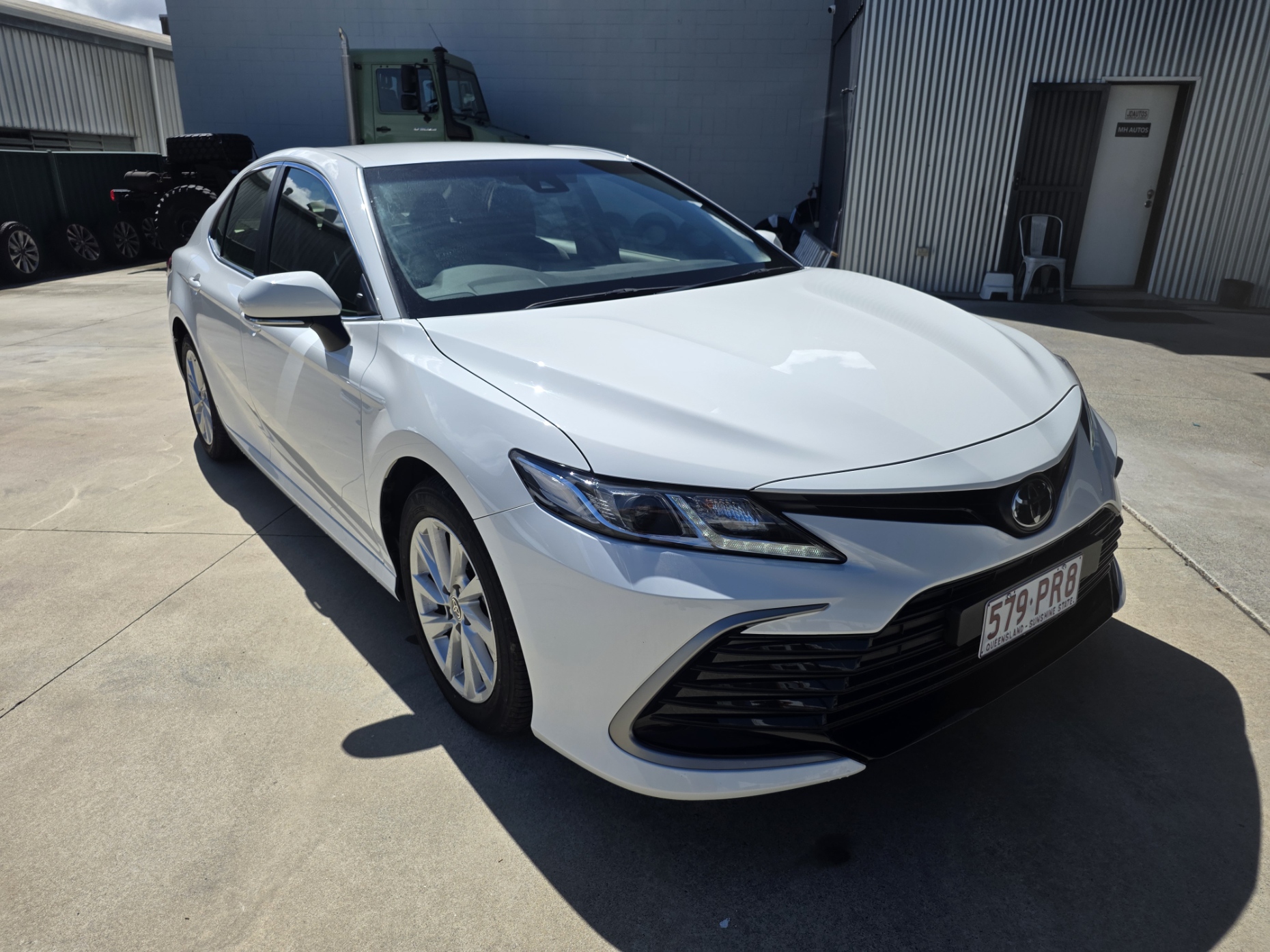 2024 Toyota Camry Ascent