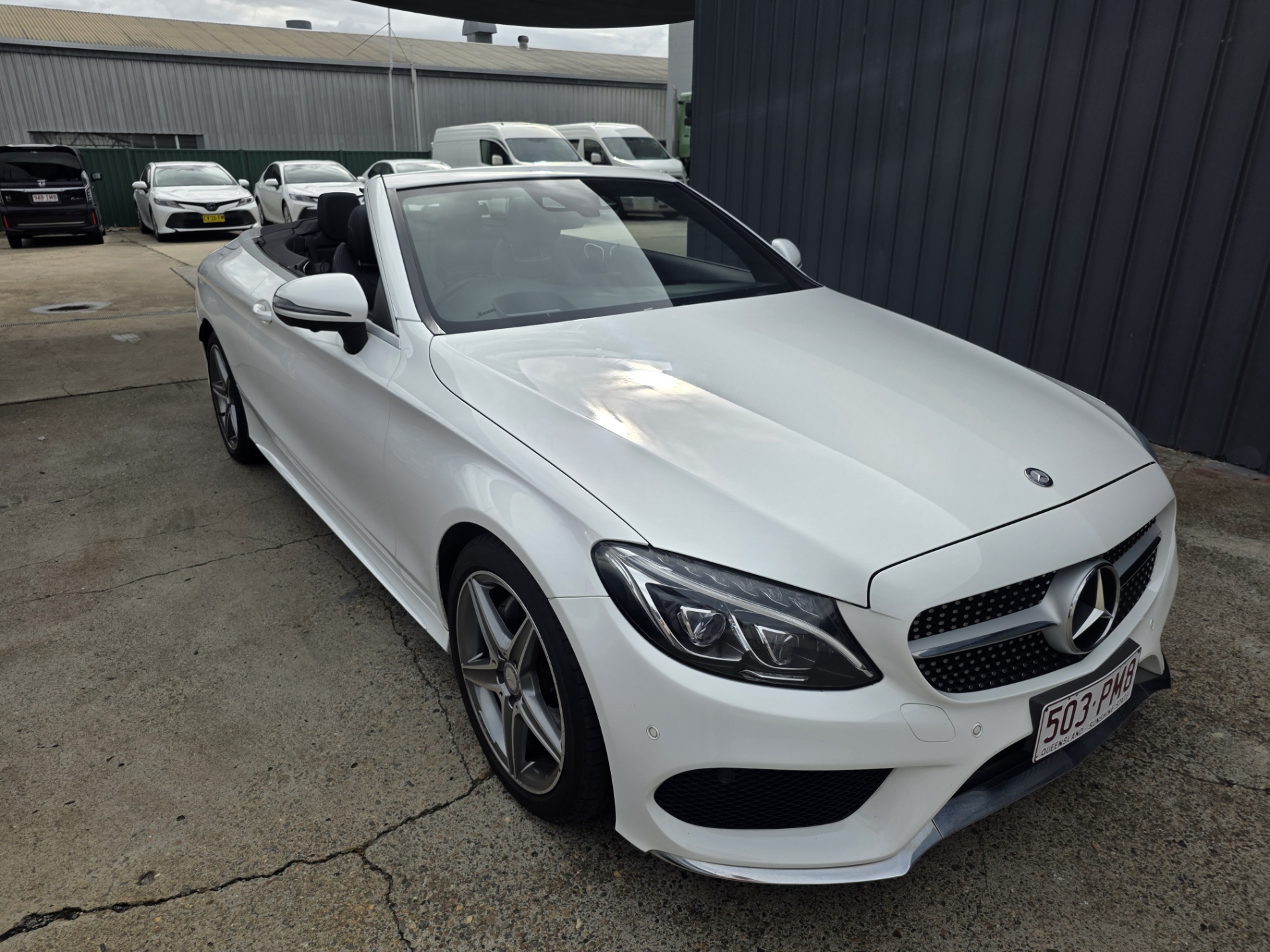 2017 Mercedes-Benz C200 Cab